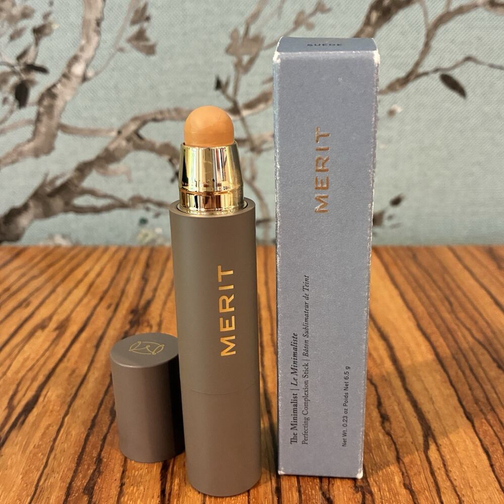 Merit The Minimalist Perfecting Complexion Stick Suede 6.5g